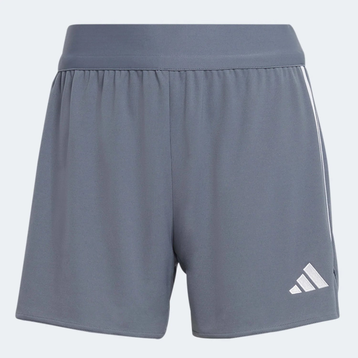 adidas Tiro 23 Womens Shorts Oinx-White (Front)