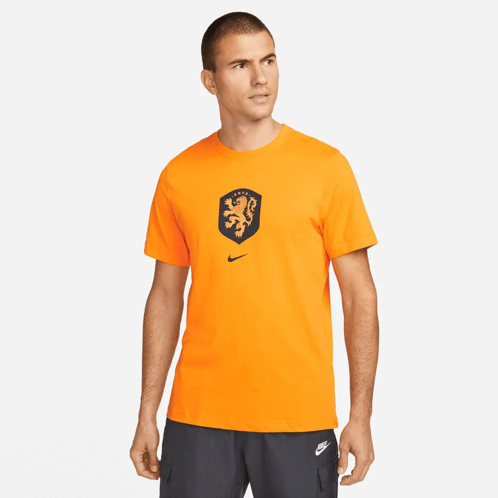 Nike 2022-23 Netherlands Crest Tee (Model - Front)