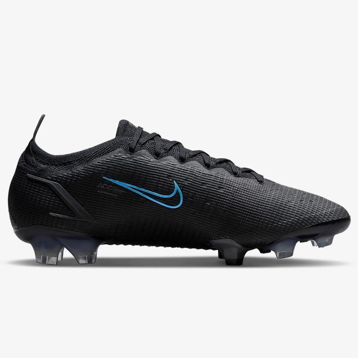 Nike Vapor 14 Elite FG - Black-Blue (Side 2)