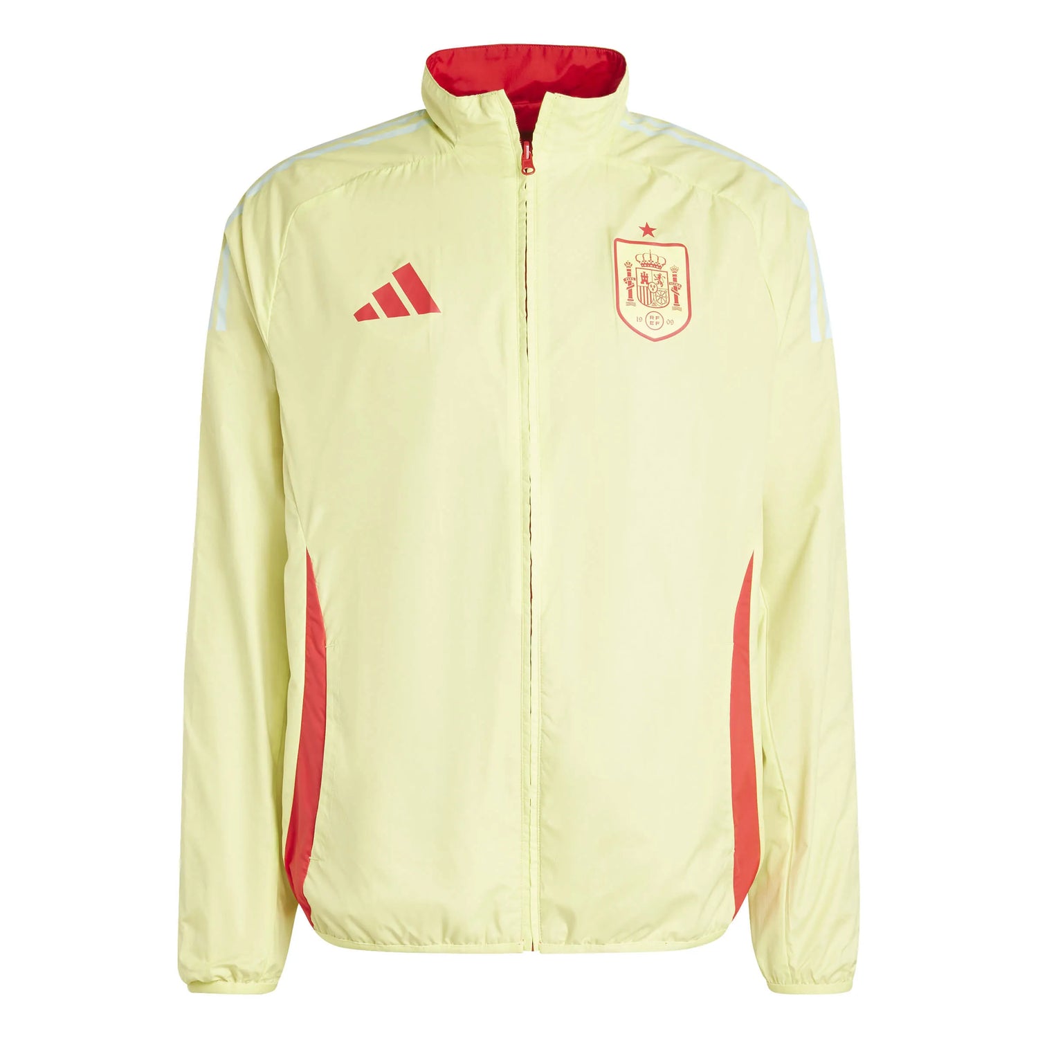 adidas 2024-25 Spain Men's Anthem Jacket (Front - Reverse)