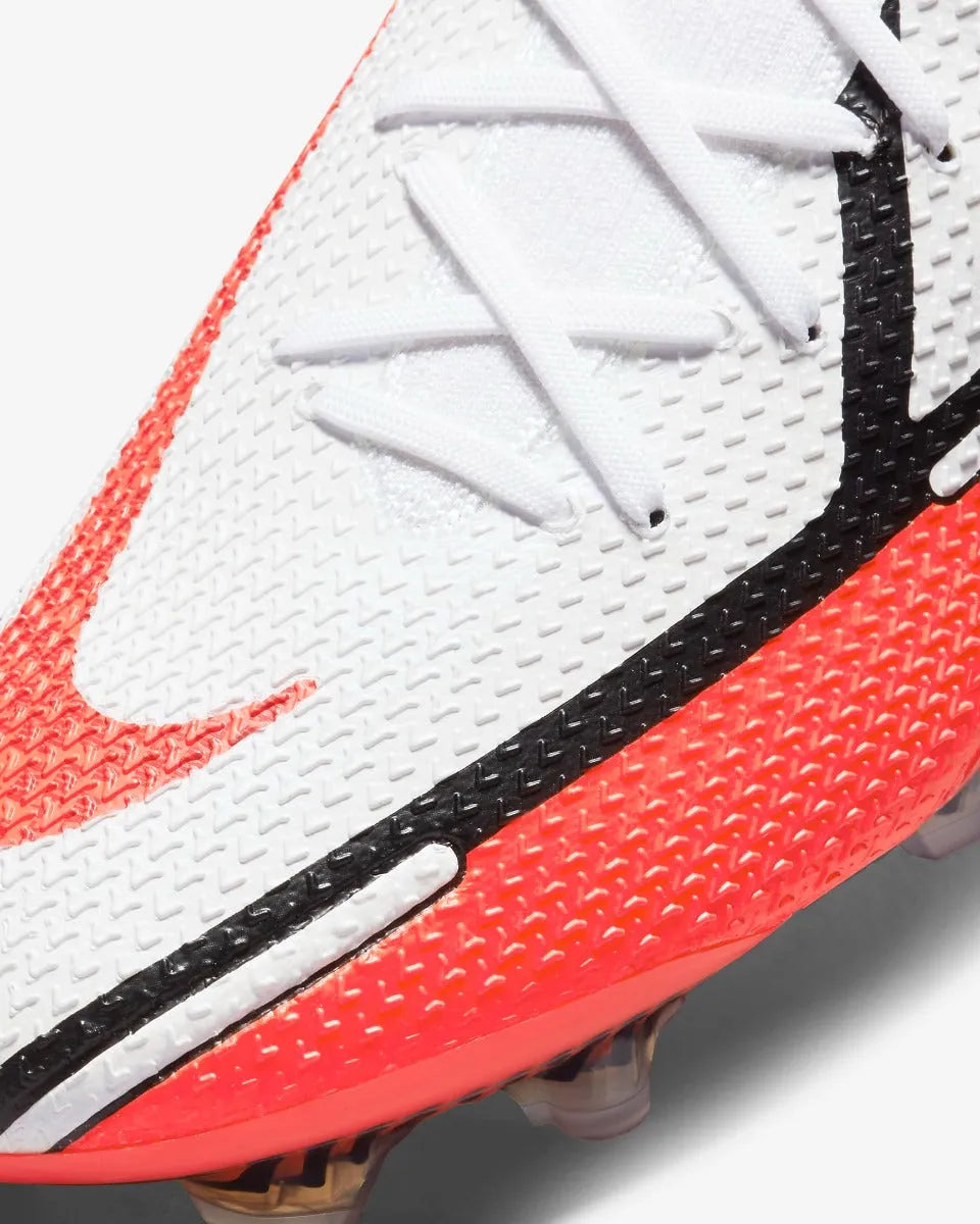 Nike Phantom GT2 DF FG - White-Crimson-Black (Detail 2)