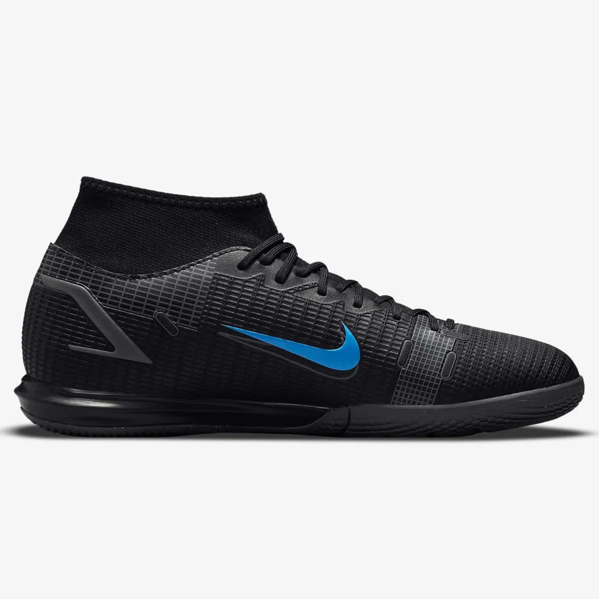 Nike Superfly 8 Academy IC - Black-Blue (Side 2)