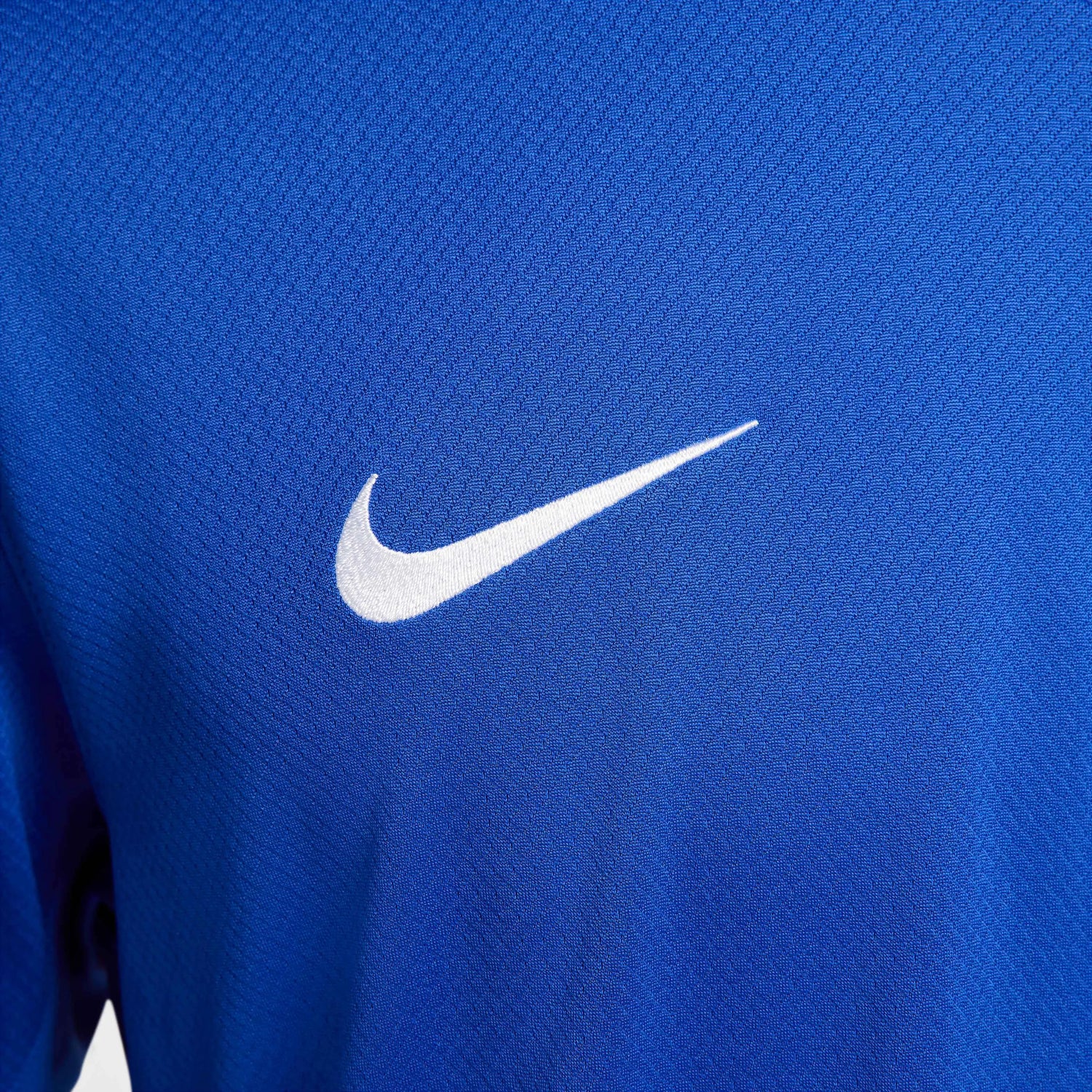 Nike 2024-25 France Men's Stadium Home Jersey (Detail 3)