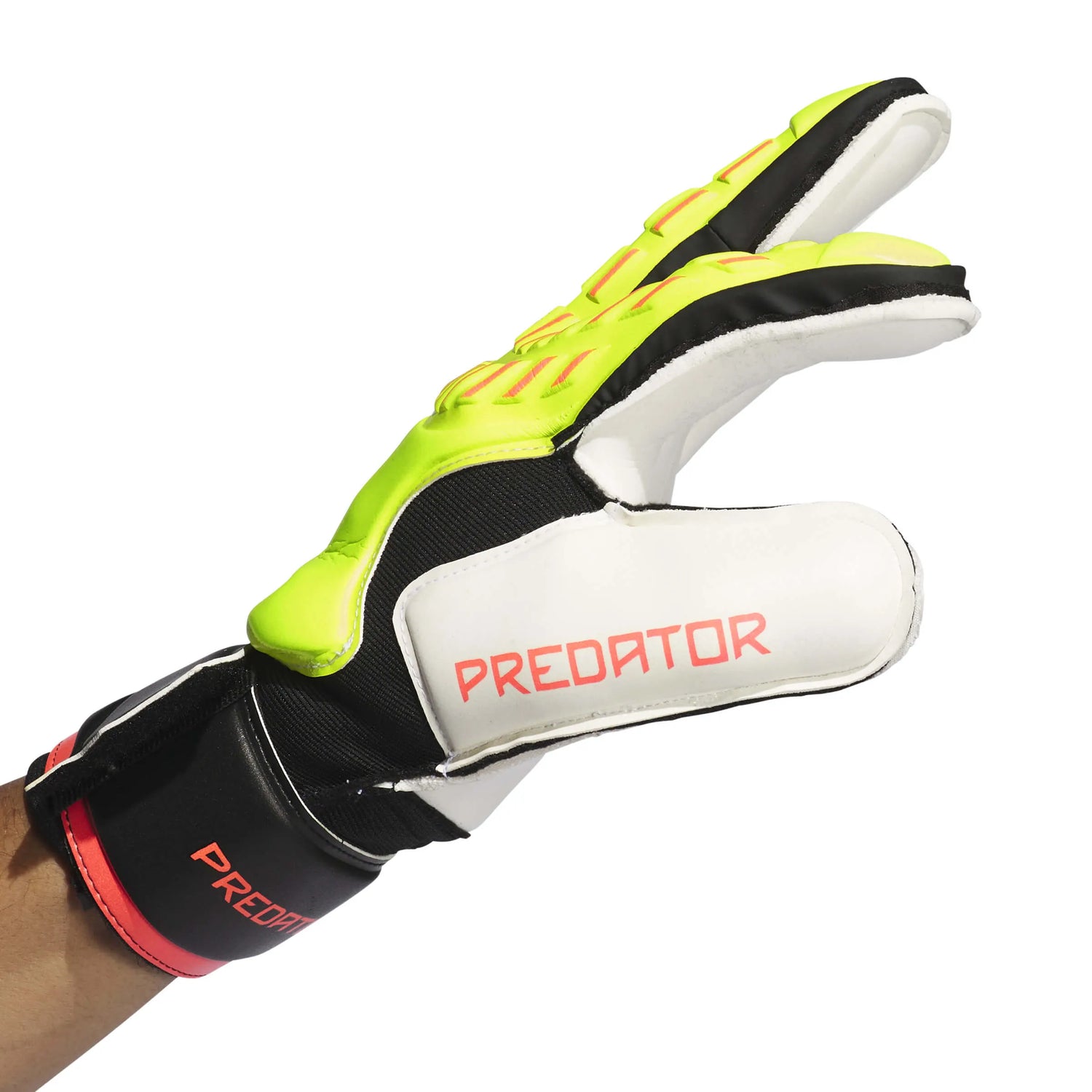 adidas Predator GL Match Fingersave Goalkeeper Gloves (Single - Side)