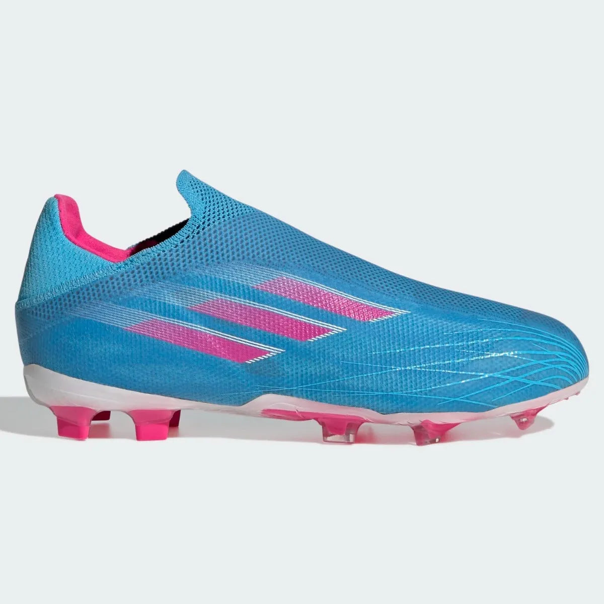 Adidas JR X Speedflow + FG - Sky Rush-Shock Pink