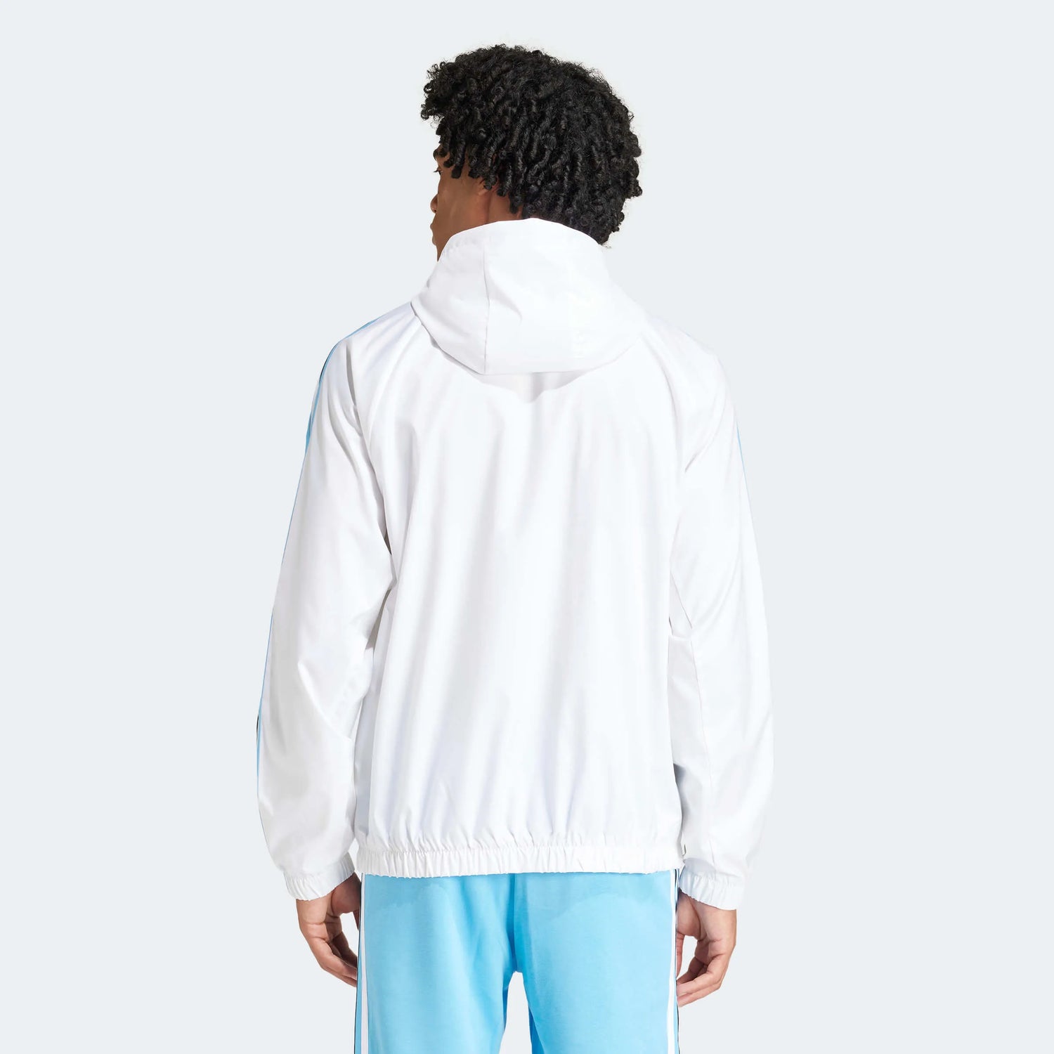 adidas 2024-25 Argentina Men's DNA Windbreaker (Model - Back)