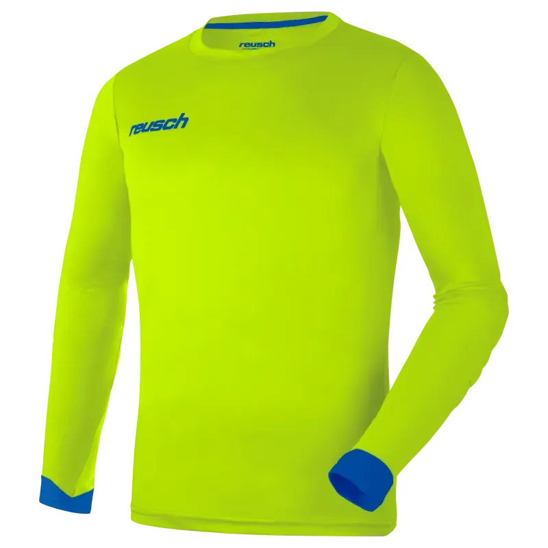 Reusch JR Match Longsleeve Padded Goalkeeper Jersey (Front)