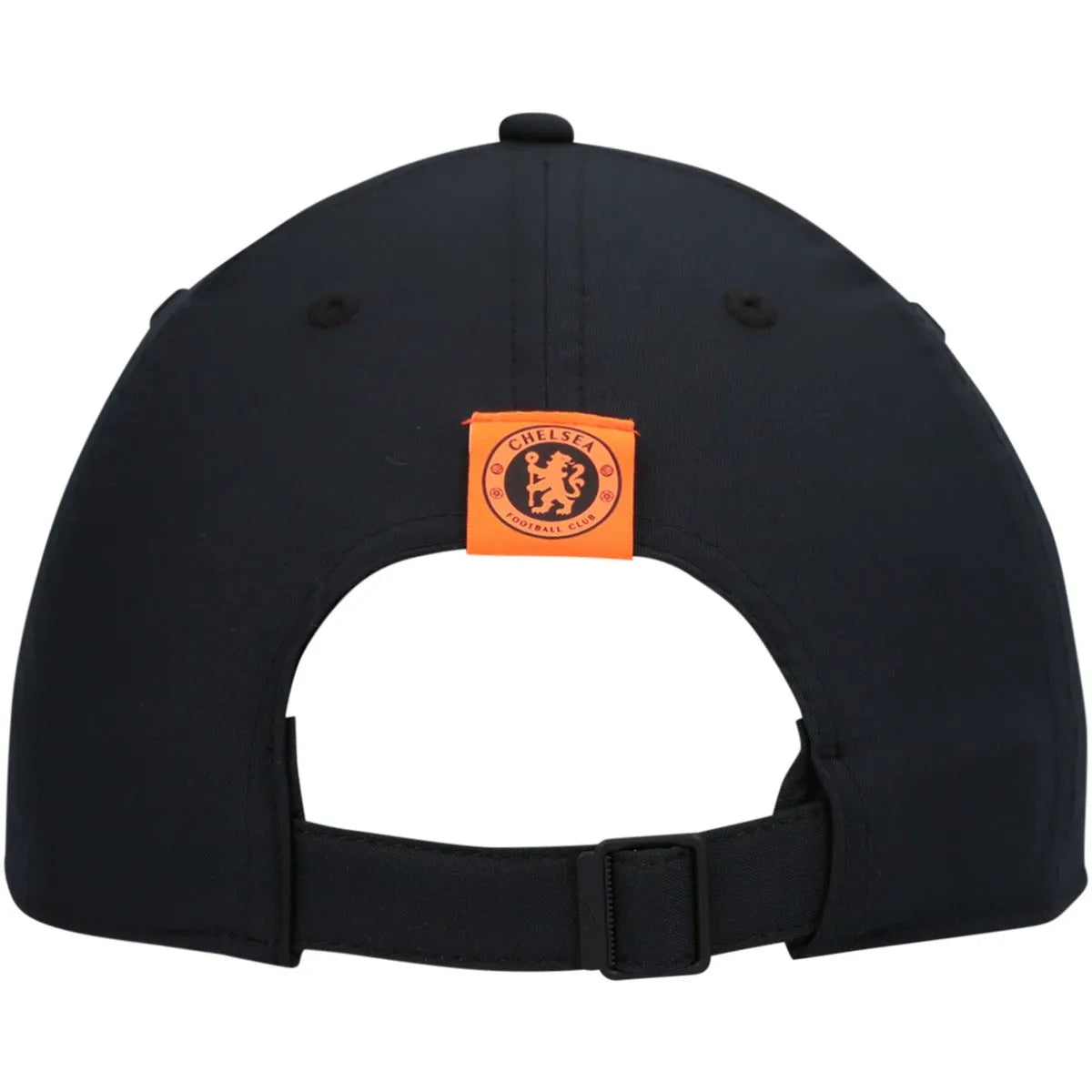 Nike 2021-22  Chelsea H86 Cap - Black-Orange (Back)