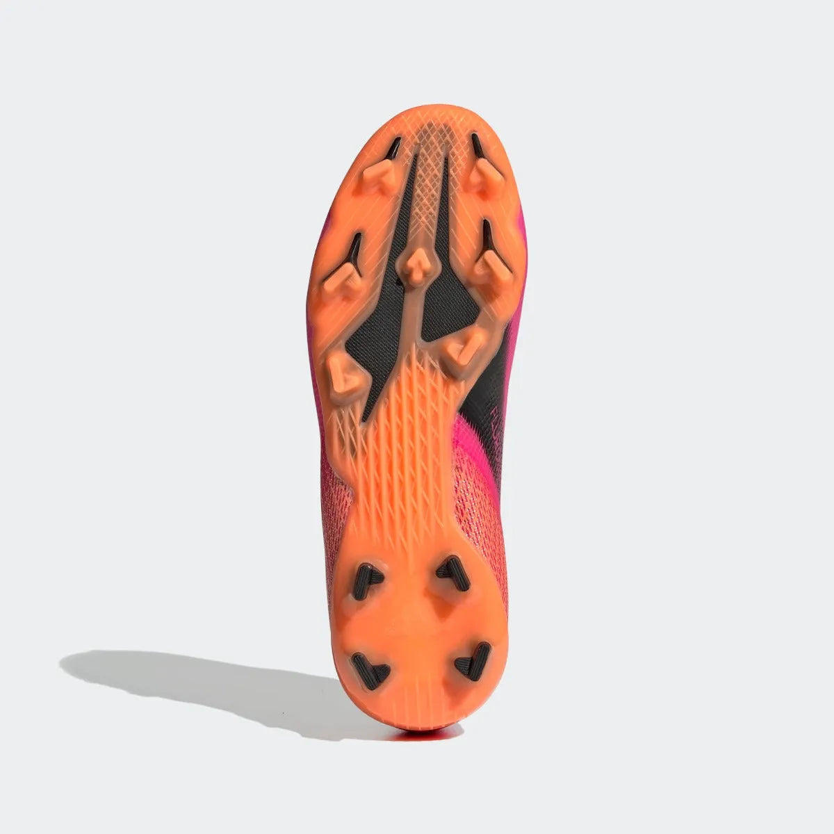 Adidas JR X Ghosted .1 FG - Pink-Black-Orange (Bottom)