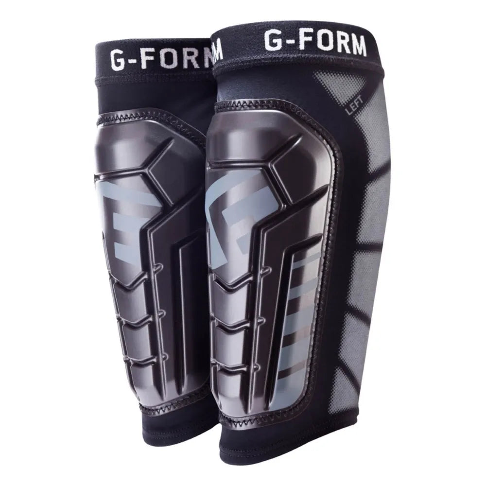 G-Form Youth Pro-S Vento Shin Guard Black (Pair)