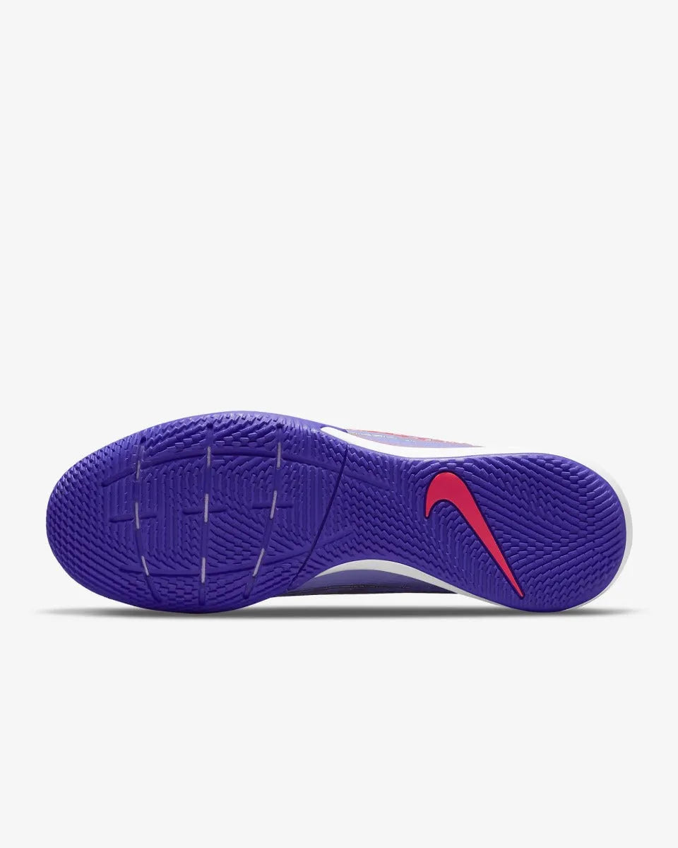 Nike Superfly 8 Academy KM IC - Light Thistle-Bright Crimson (Bottom)