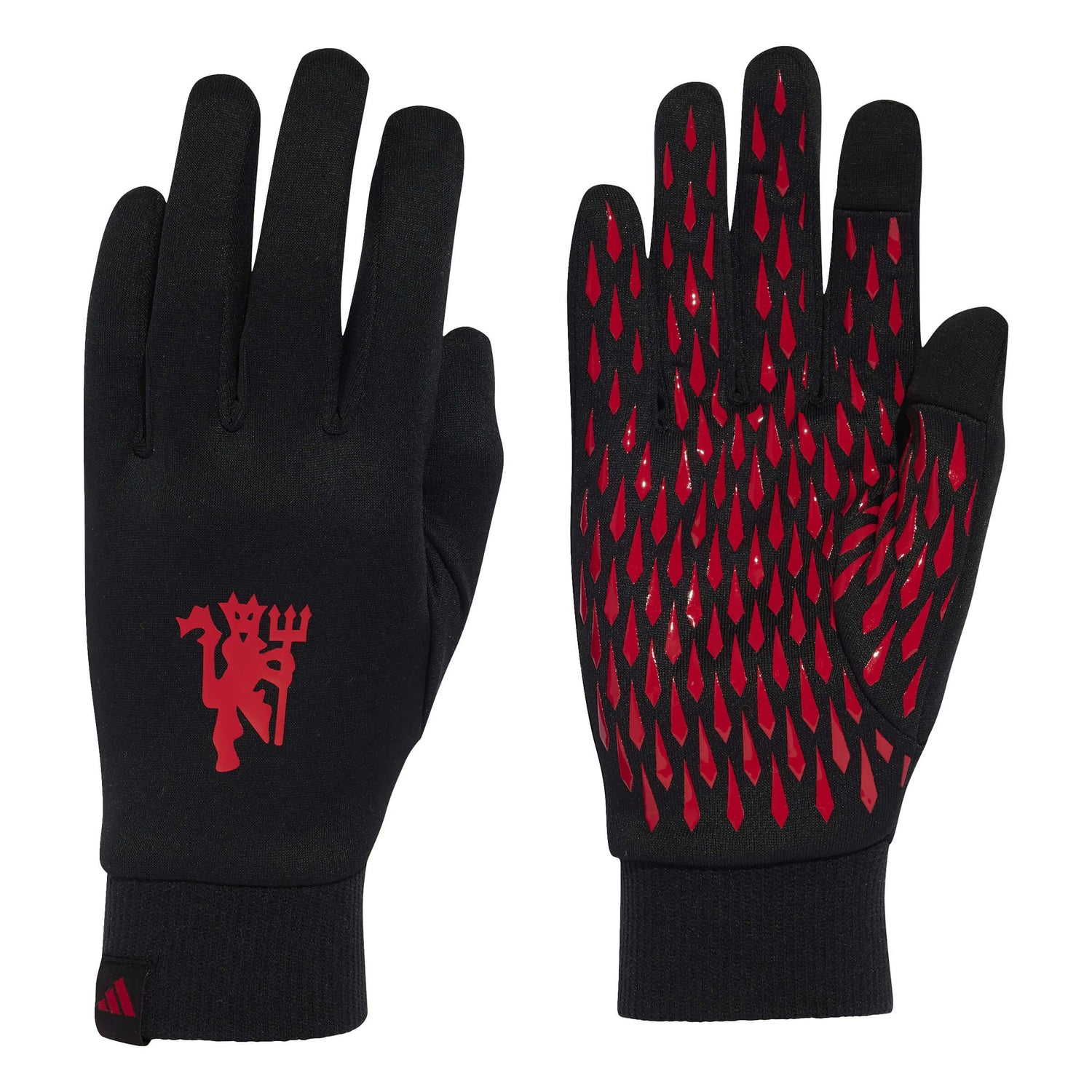 adidas Manchester United Field Player Gloves (Pair)