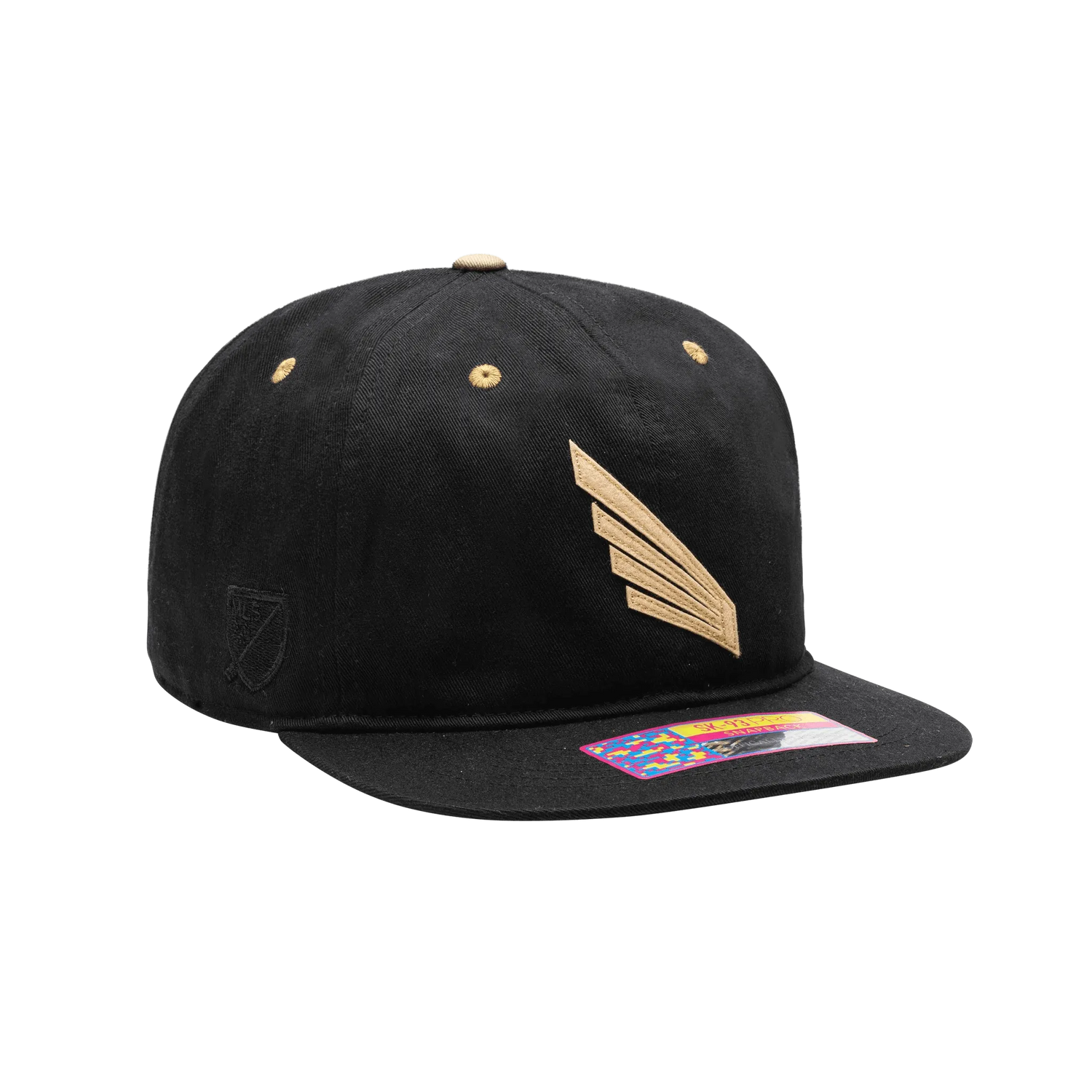 Fan Ink Collection LAFC Bankroll City Snapback Hat (Lateral - Front 2)