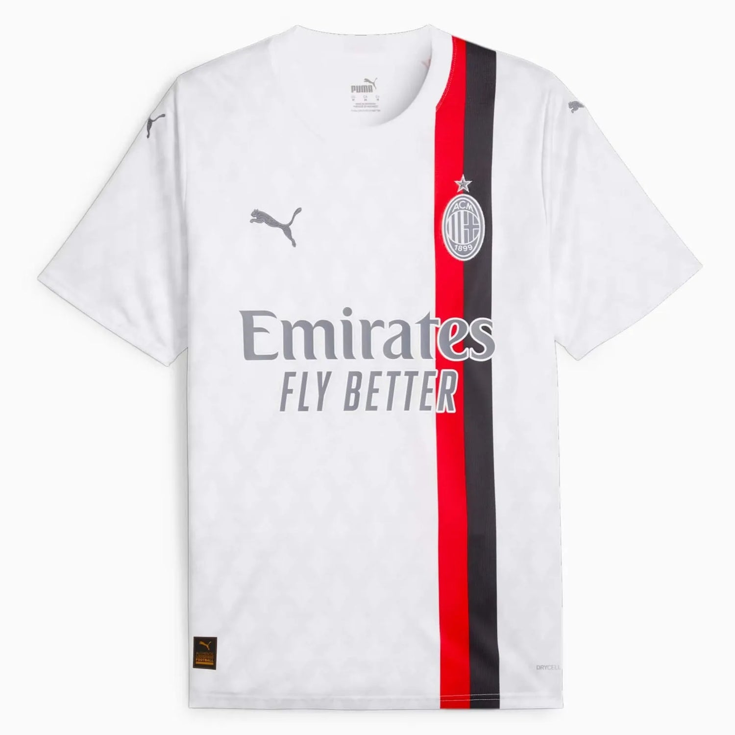 Puma 2023-24 AC Milan Men's Stadium Away Jersey (Front)