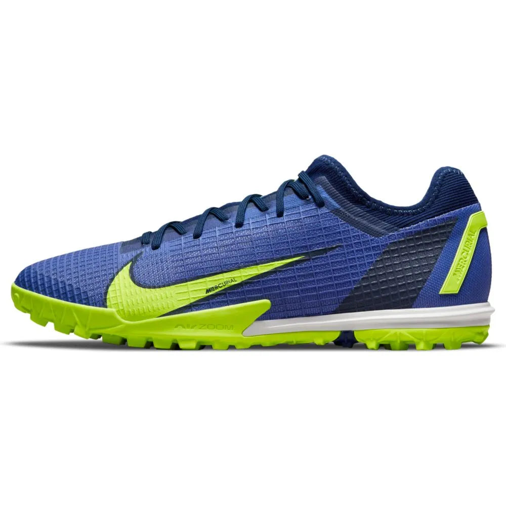 Nike Zoom Vapor 14 PRO TF - Sapphire-Volt (Side 1)