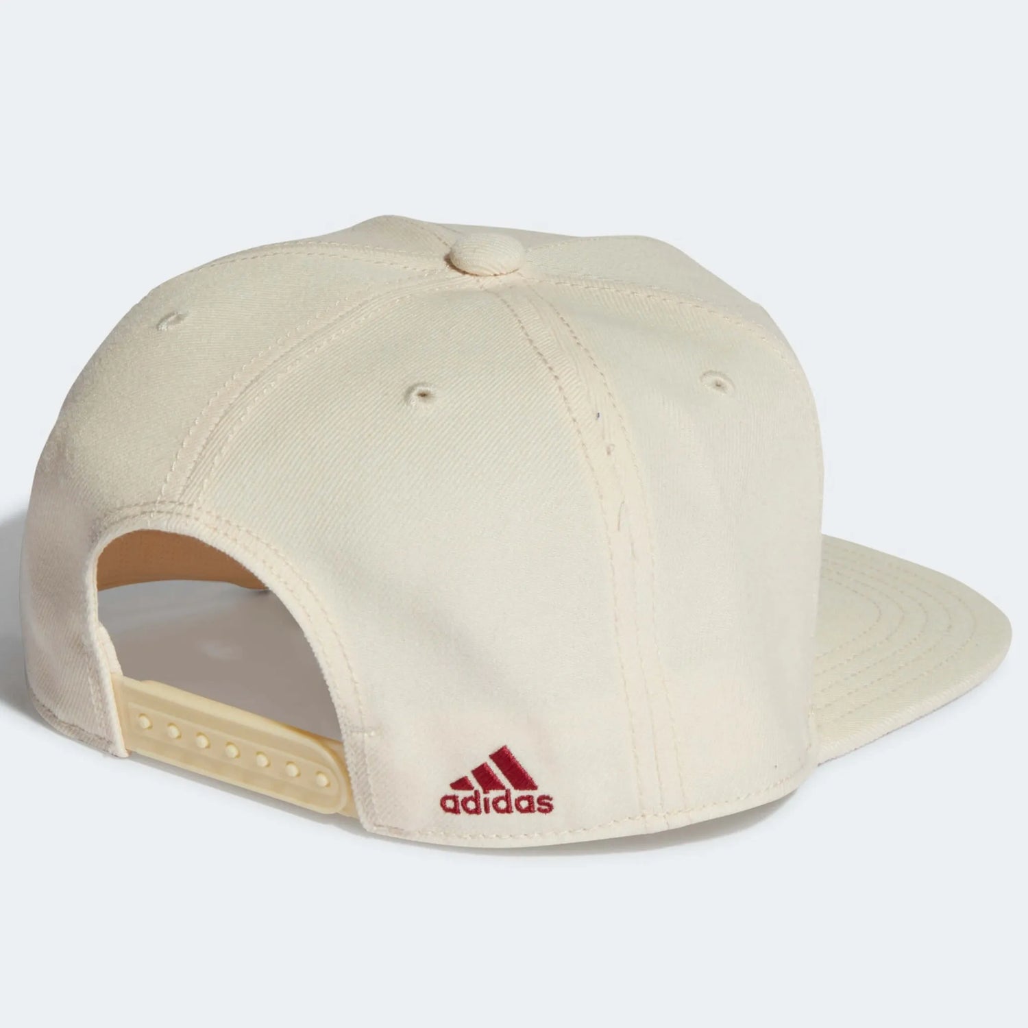 adidas 2022-23 Mexico Away Snapback Cap - Wonder White-Burgundy (Back)