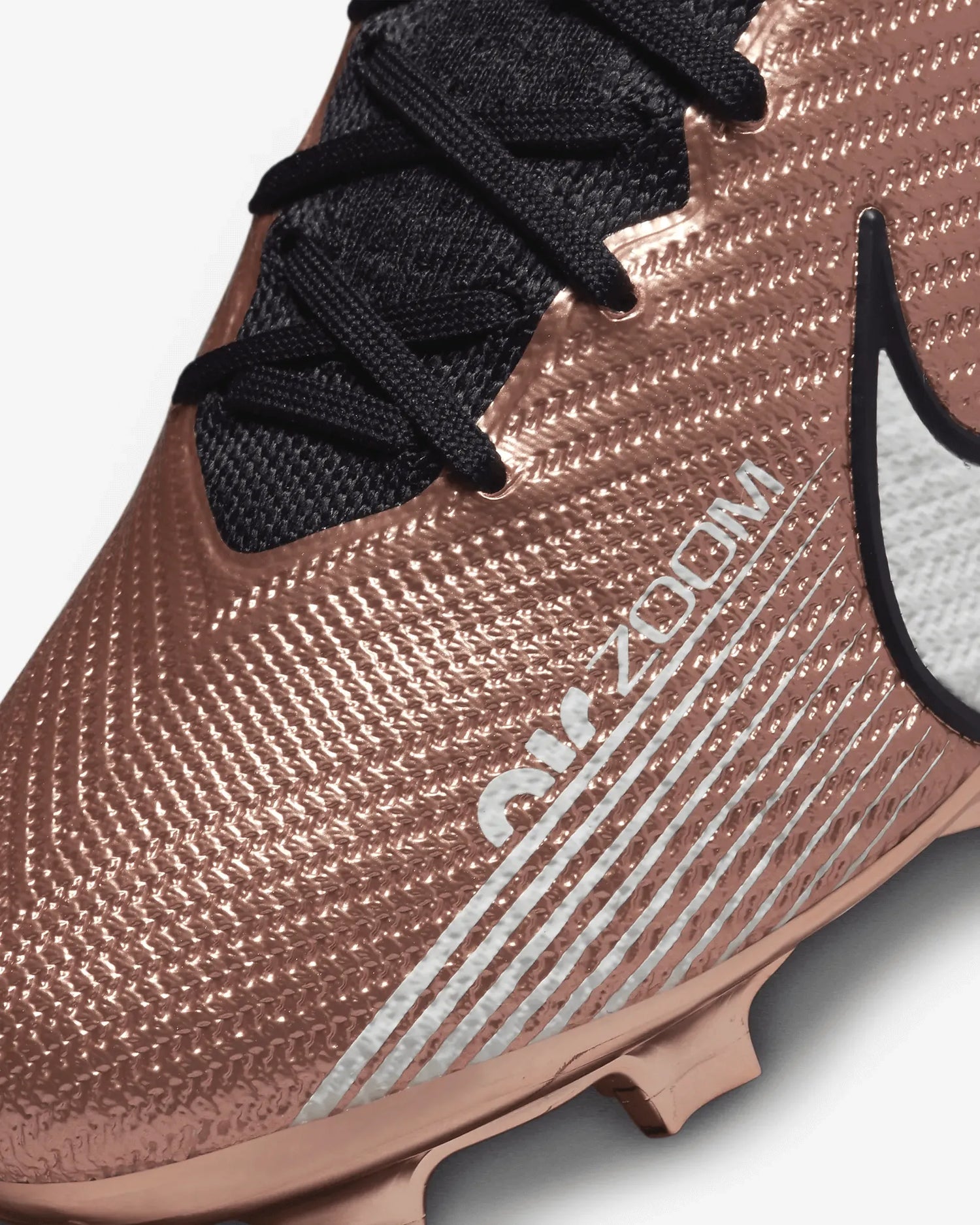 Nike Zoom Vapor 15 Elite FG - Metallic Copper (Detail 2)