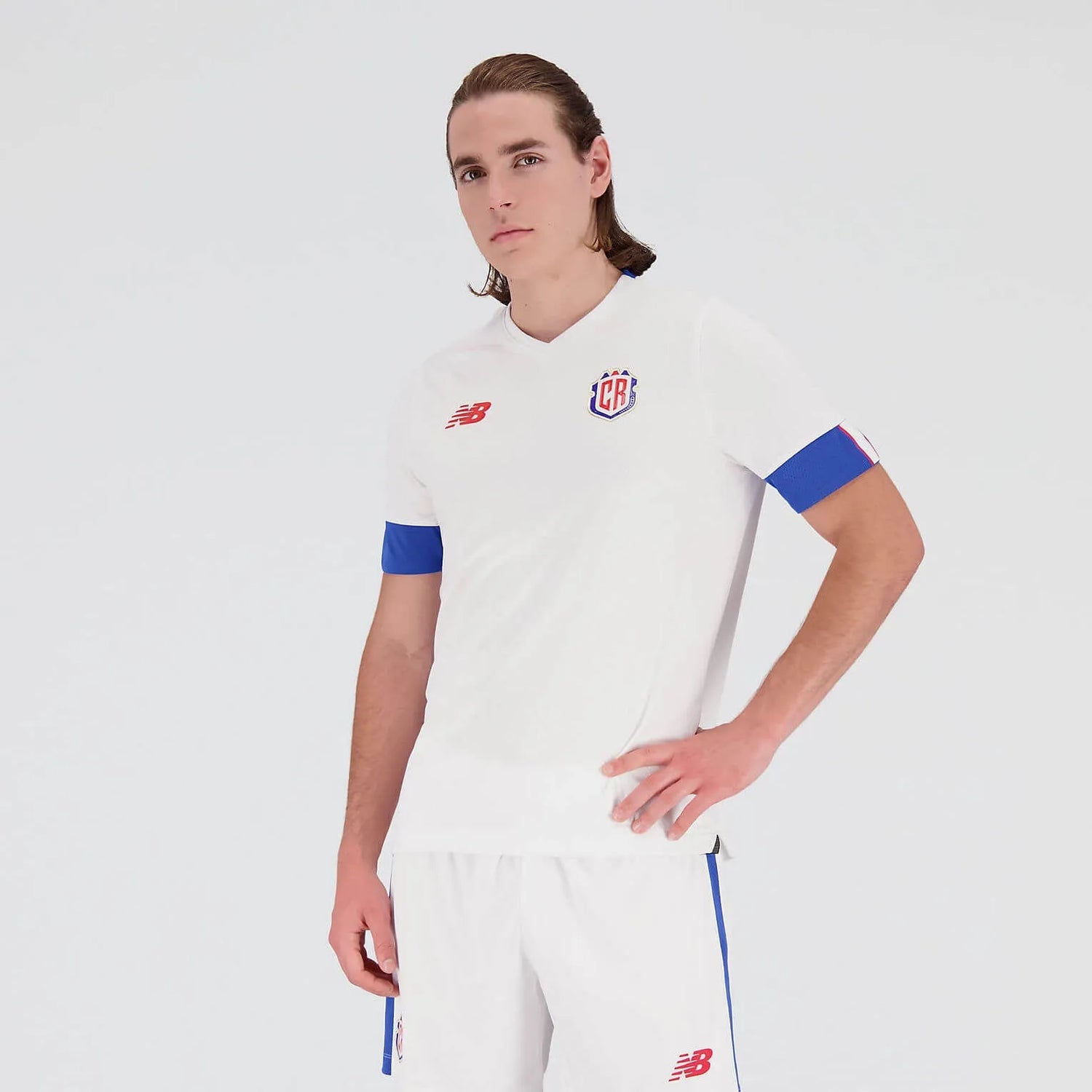 New Balance 2022-23 Costa Rica Away Jersey - White