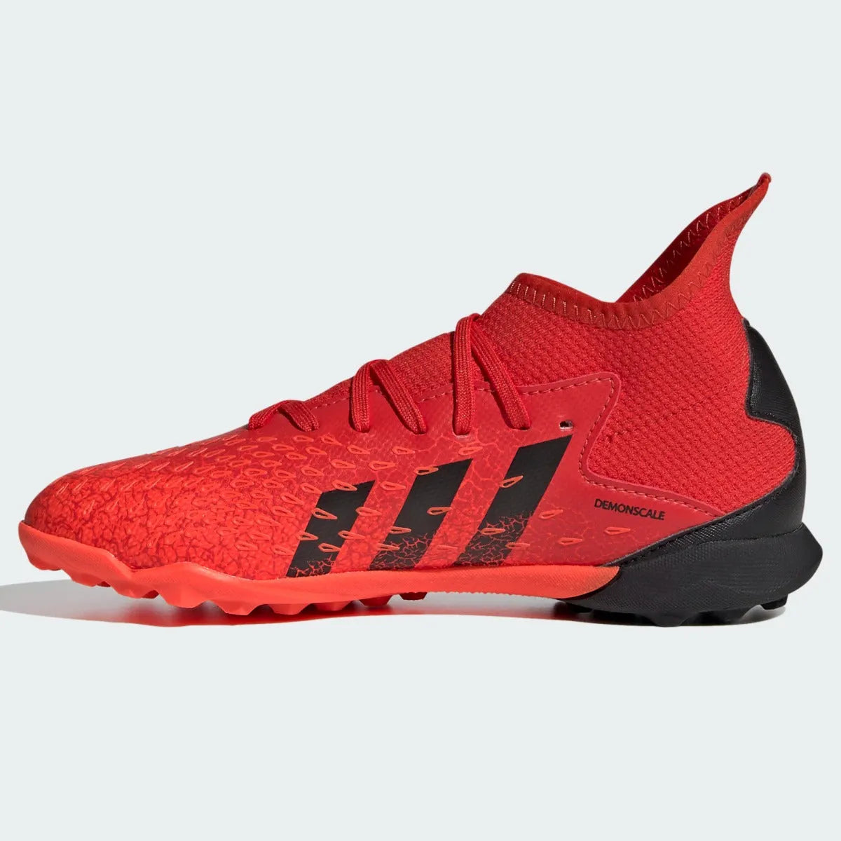 Adidas JR Predator Freak .3 TF - Red-Black (Side 2)