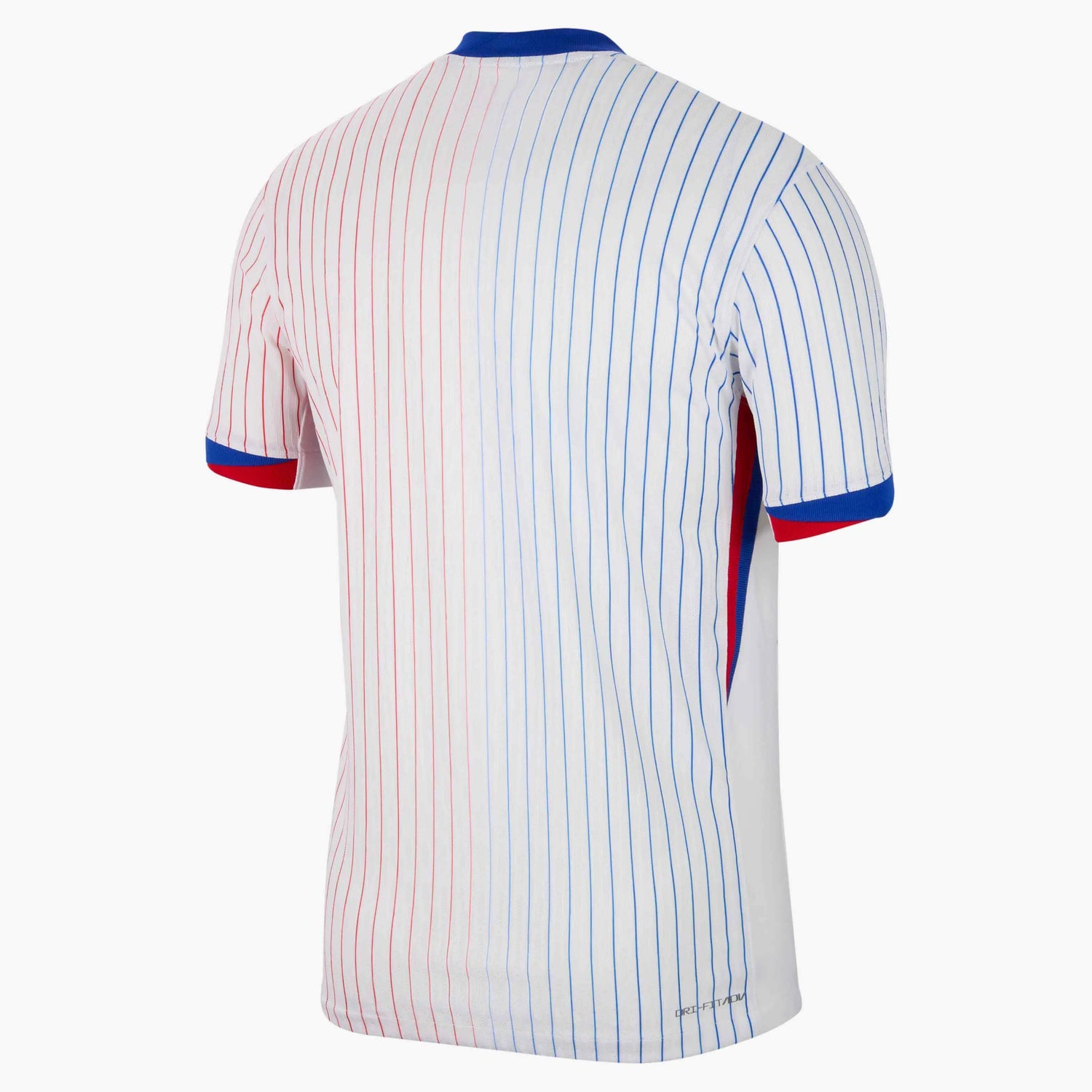 Nike 2024-25 France Men's Authentic Away Jersey (Back)