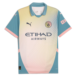 Puma 2024-25 Manchester City Men's Stadium Fourth Jersey (Front)