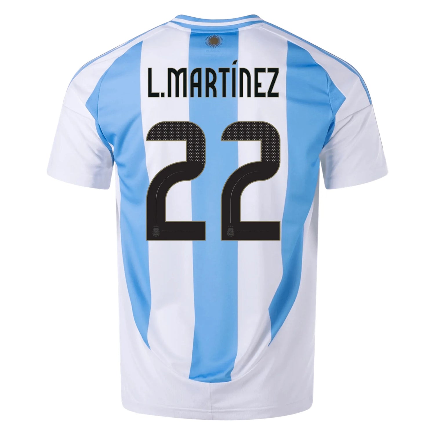 adidas 2024-25 Argentina Youth Stadium Home Jersey