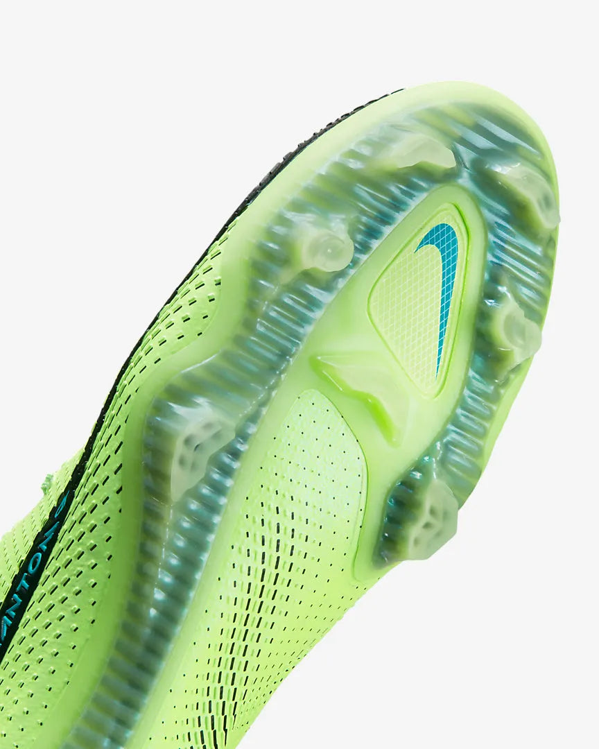 Nike Phantom GT Elite FG - Lime Glow-Turquoise (Detail 1)