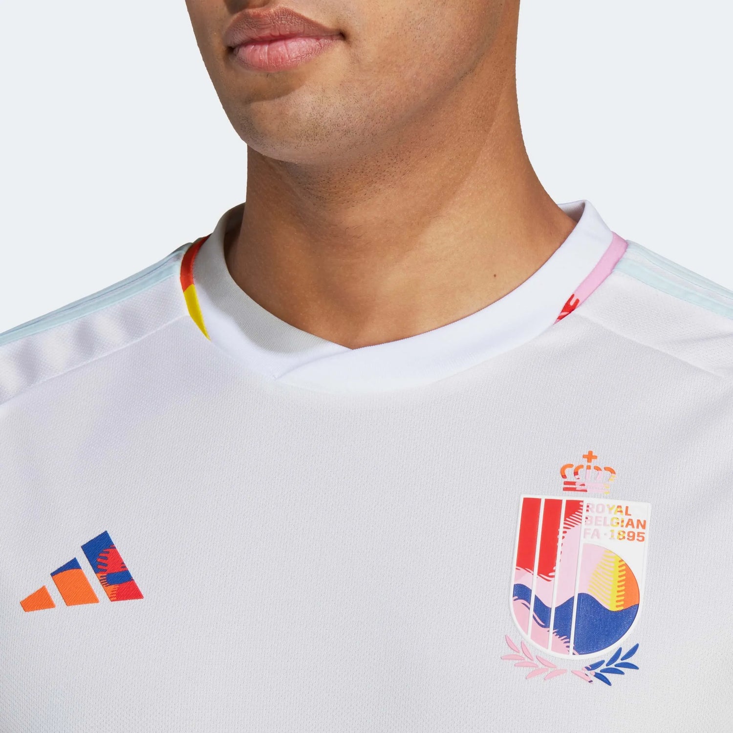 adidas 2022-23 Belgium Away Jersey (Detail 1)