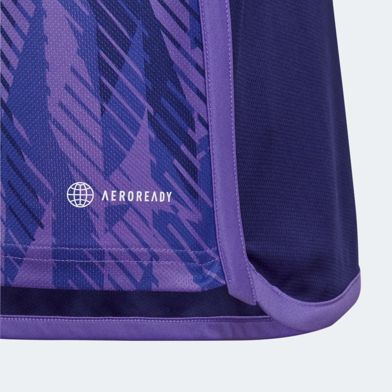 adidas 2022-23 Argentina Youth Away Jersey Indigo-Purple (Detail 3)