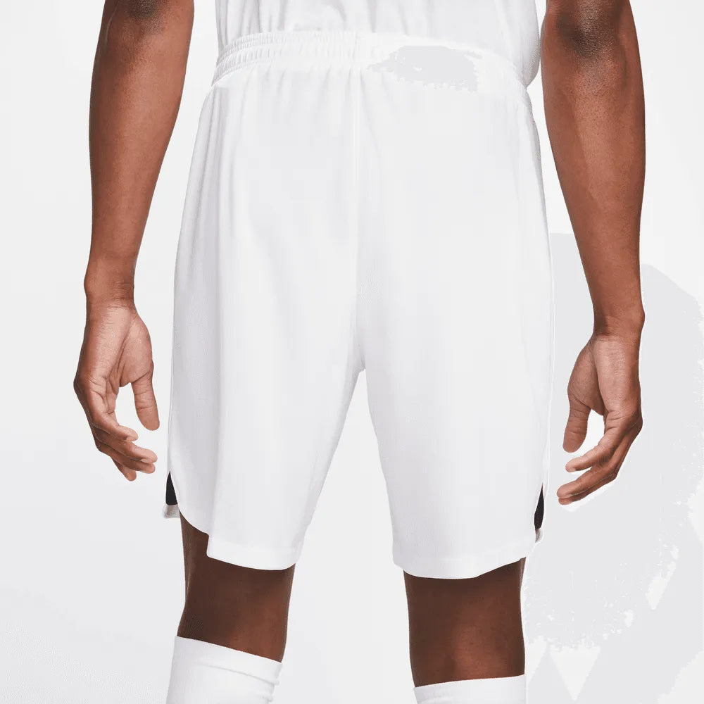 Nike 2022-23 Liverpool Stadium Away Shorts - White (Back)