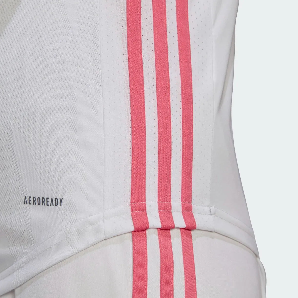 Adidas 2020-21 Real Madrid Women Home Jersey - White-Pink