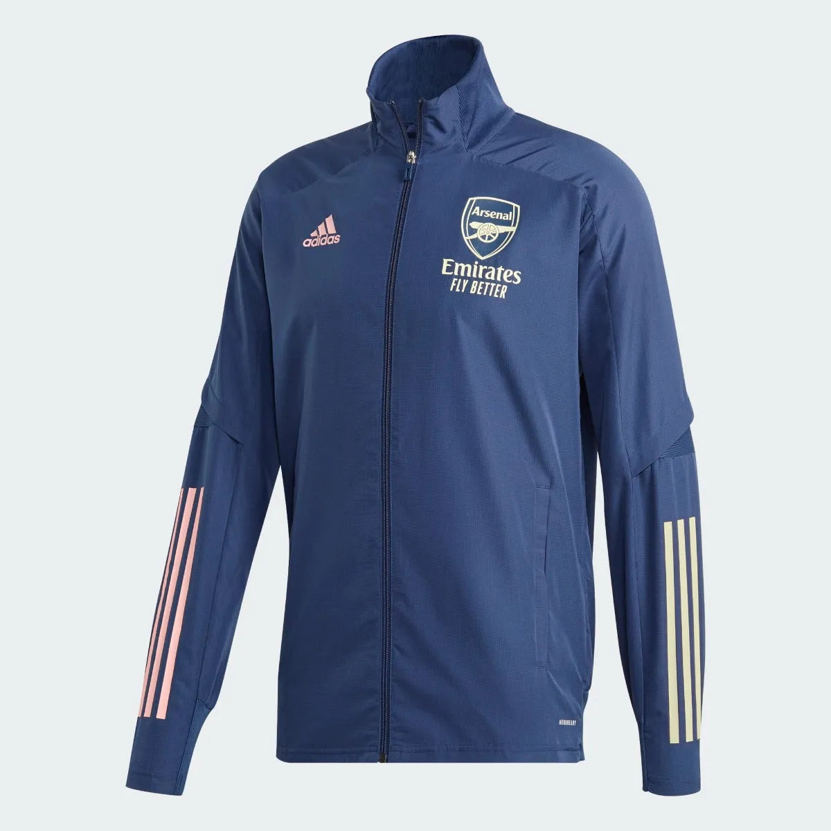 Adidas 2020-21 Arsenal Presentation Jacket - Indigo