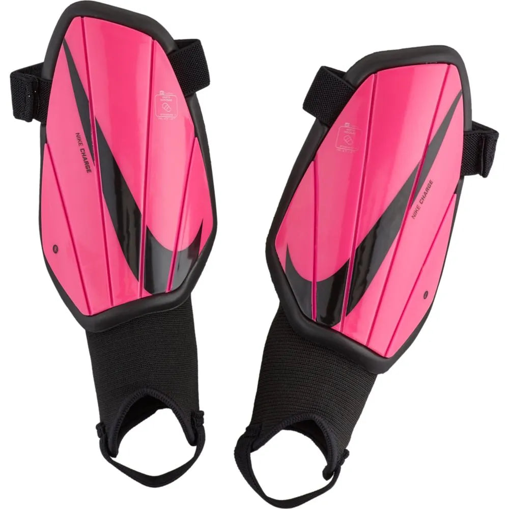 Nike Charge Youth Shinguards-Pink