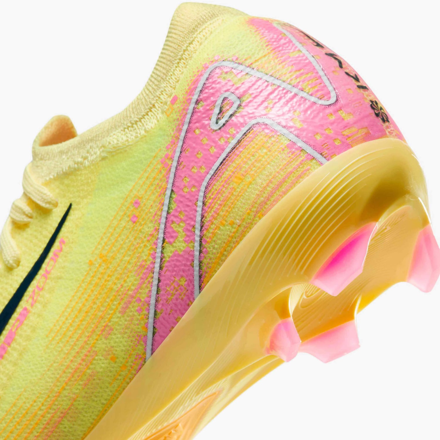 Nike JR ZM Vapor 16 Pro KM FG - Mbappe PE (FA24) (Detail 3)