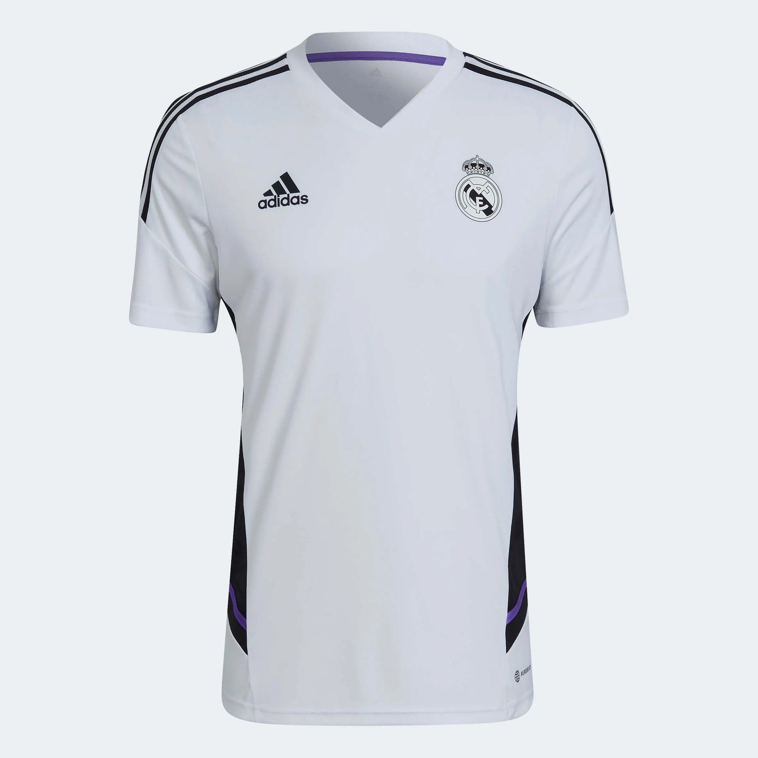 adidas 2022-23 Real Madrid Training Jersey - White (Front)