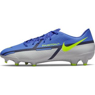 Nike Phantom GT2 Academy FG-MG - Sapphire-Volt-Grey (Side 1)