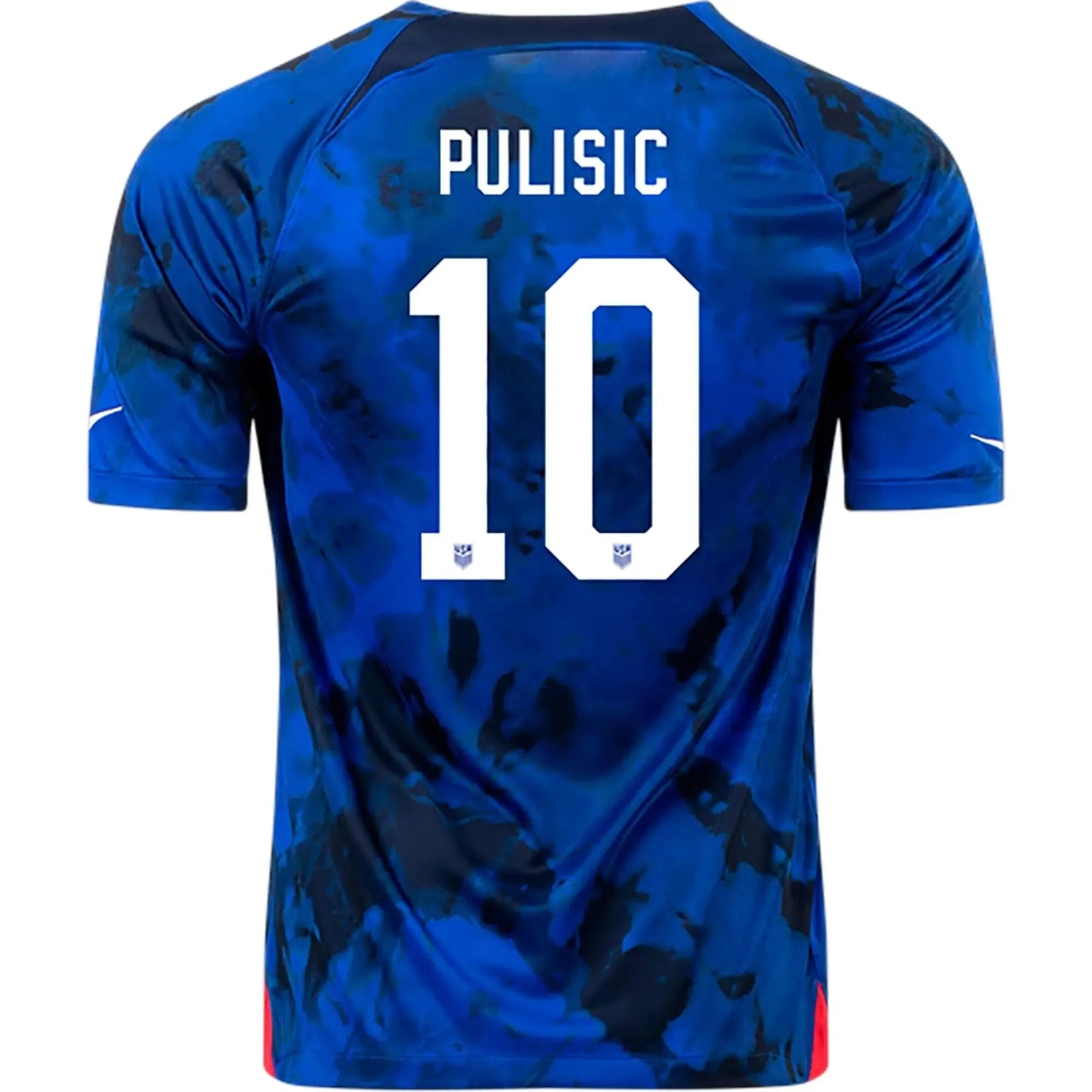 Nike 2022/23 USA Away Jersey Bright Blue-White