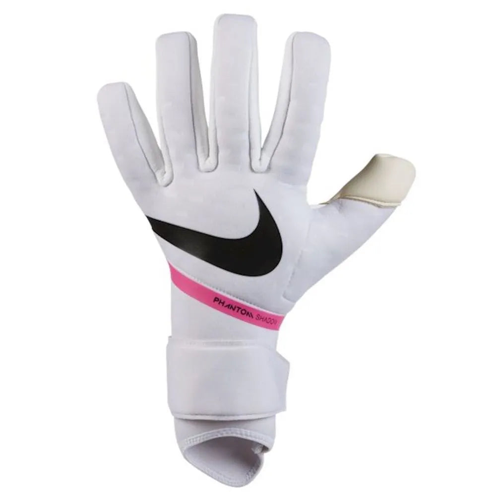 Nike Phantom Shadow Goalkeeper Gloves - White-Pink