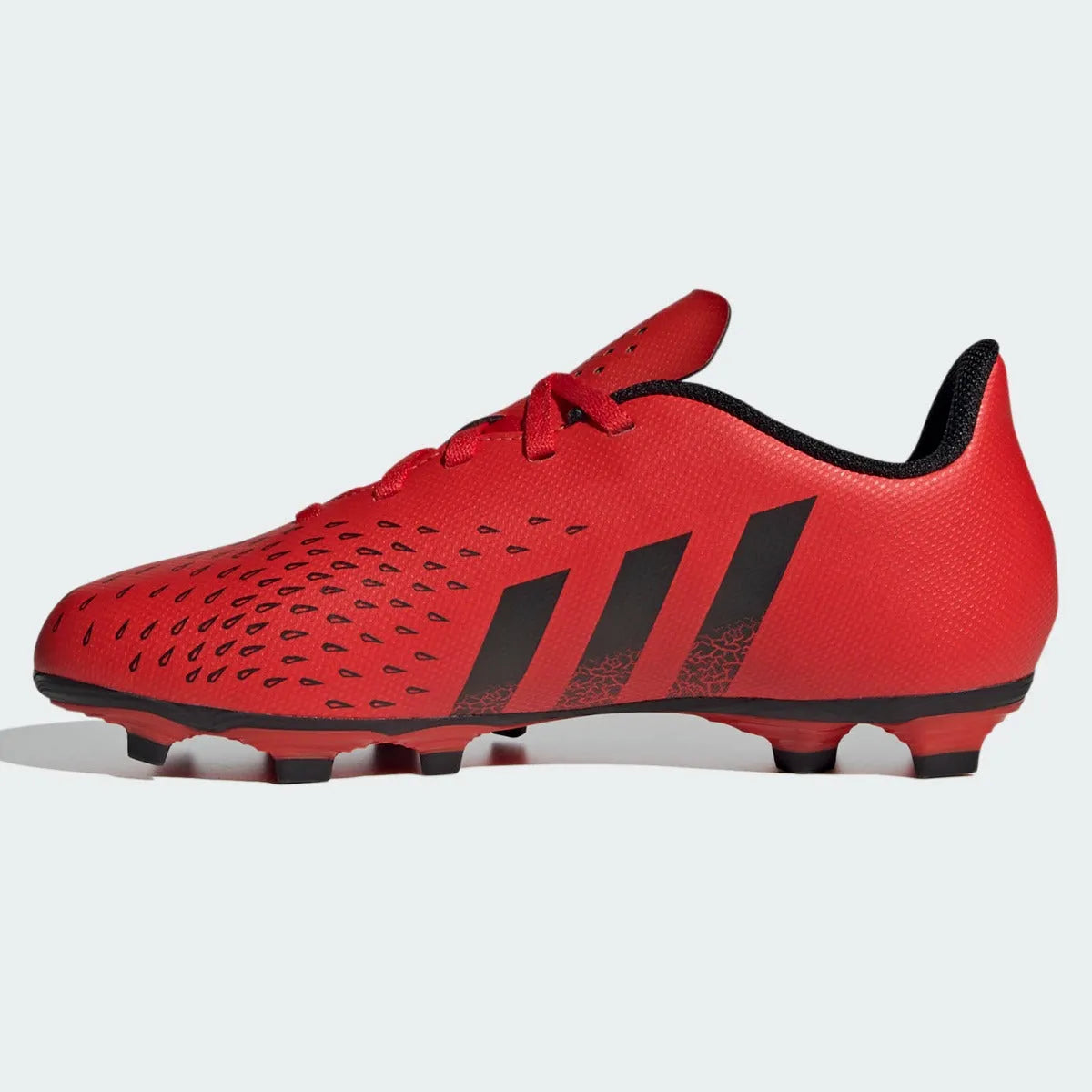 Adidas JR Predator Freak .4 FxG - Red-Black (Side 2)