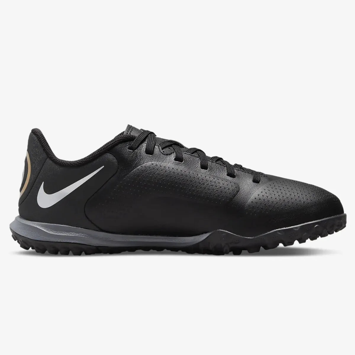 Nike JR Legend 9 Academy Turf - Black-Dark Grey-Gold (Side 2)