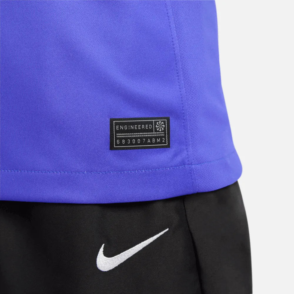 Nike 2023-24 Brazil Women's Stadium Away Jersey (Detail 4)