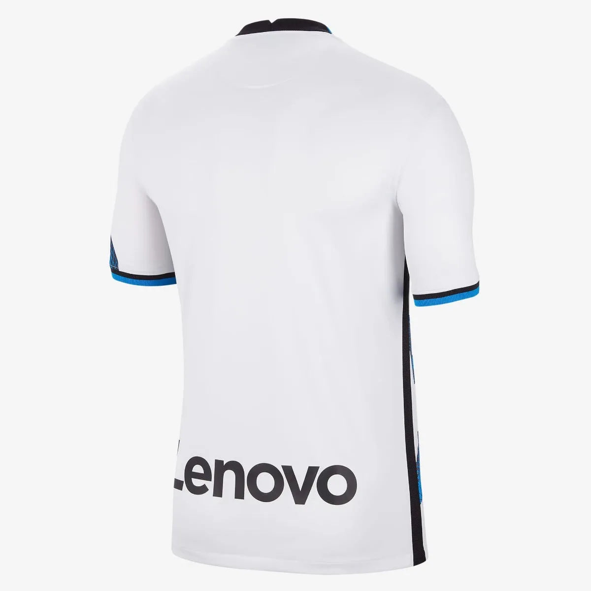 Nike 2021-22 Inter Milan Away Jersey - White-Blue (Back)