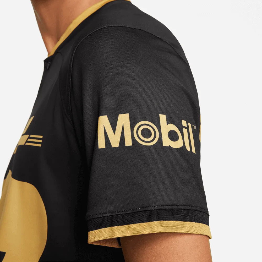 Nike 2023 Pumas Third Jersey - Black-Gold (Detail 4)