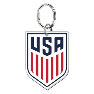 Wincraft US National Soccer Team Premium Acrylic Key Ring (Front)