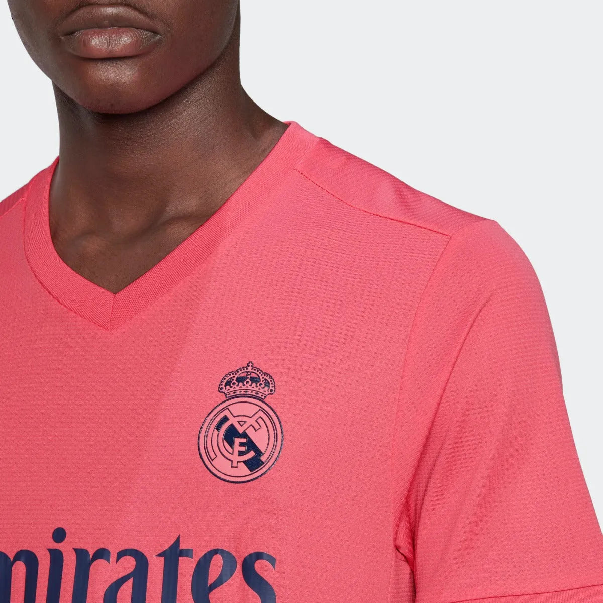 Adidas 2020 21 Real Madrid Authentic Away Jersey Pink