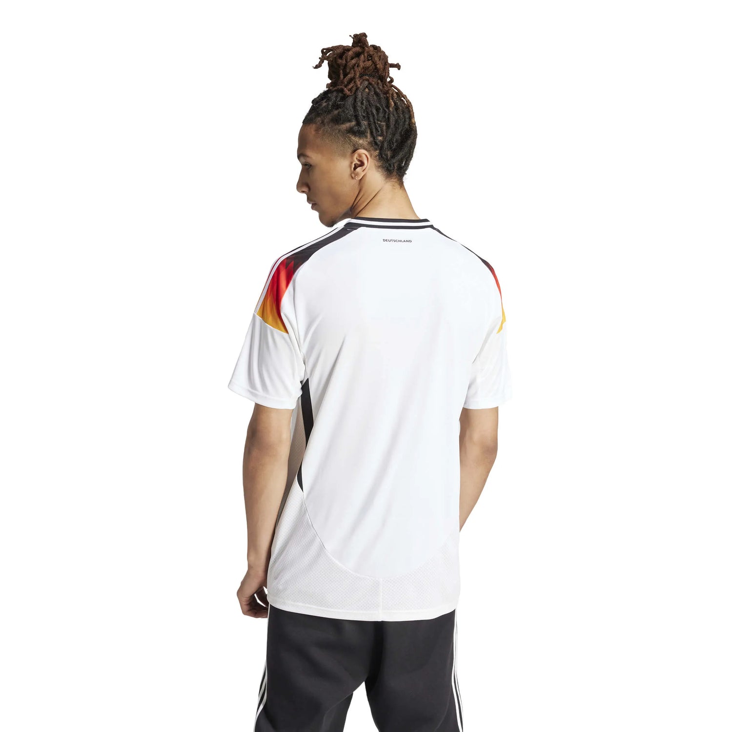 adidas 2024-25 Germany Men's Stadium Home Jersey (Model - Back)