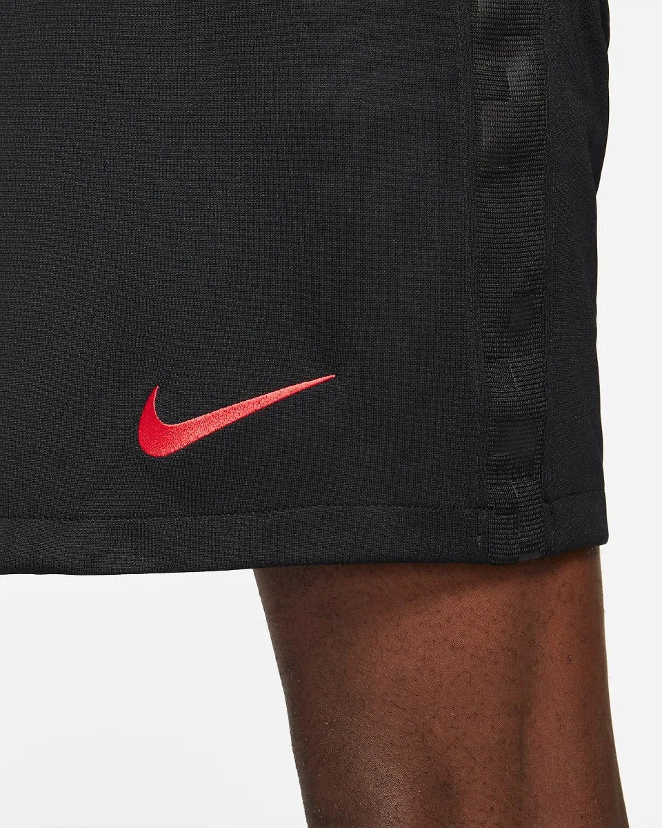 Nike 2022 PSG DF Stadium Shorts - Black-Red (Detail 3)