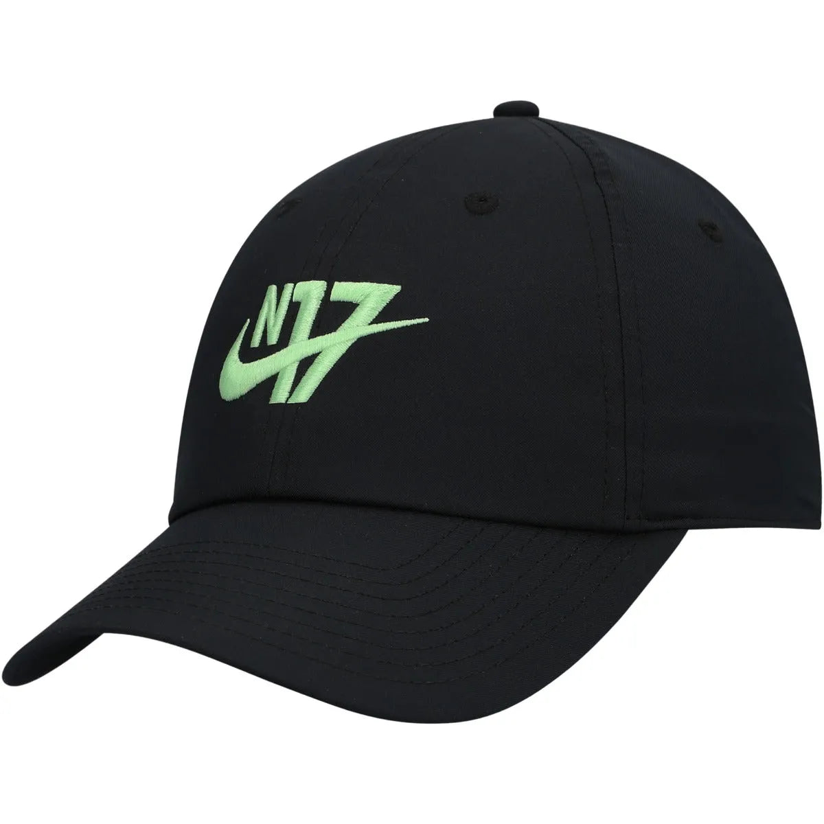 Nike 2022 Tottenham Cl H86 Cap - Black (Diagonal 1)