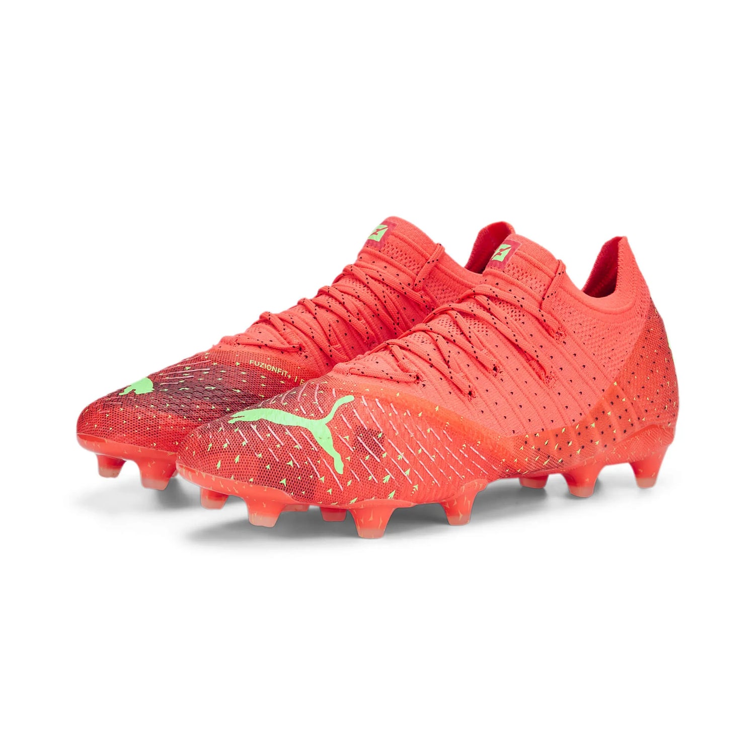 Puma Future Z 1.4 FG/AG - Coral-Fizzy Light-Salmon (Pair - Diagonal)