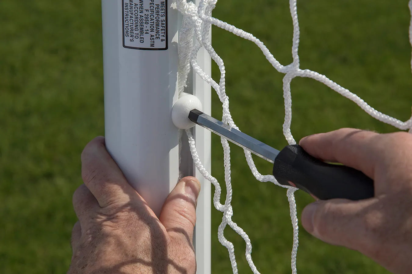 Kwik Goal Tamper Resistant Net Clips